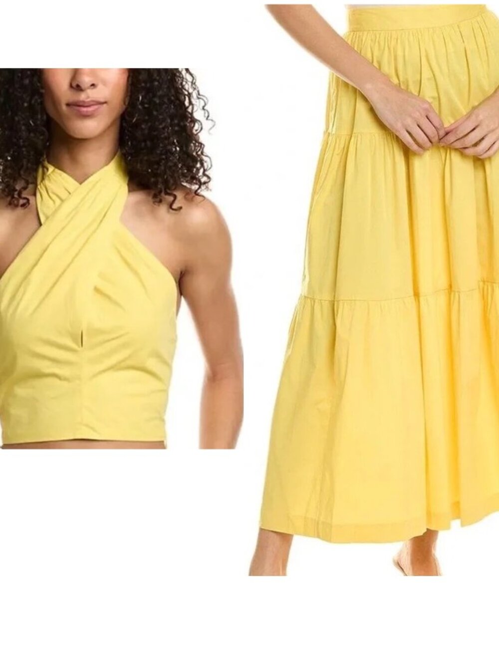 Staud Kai Top & Sea Skirt Set - Size 0